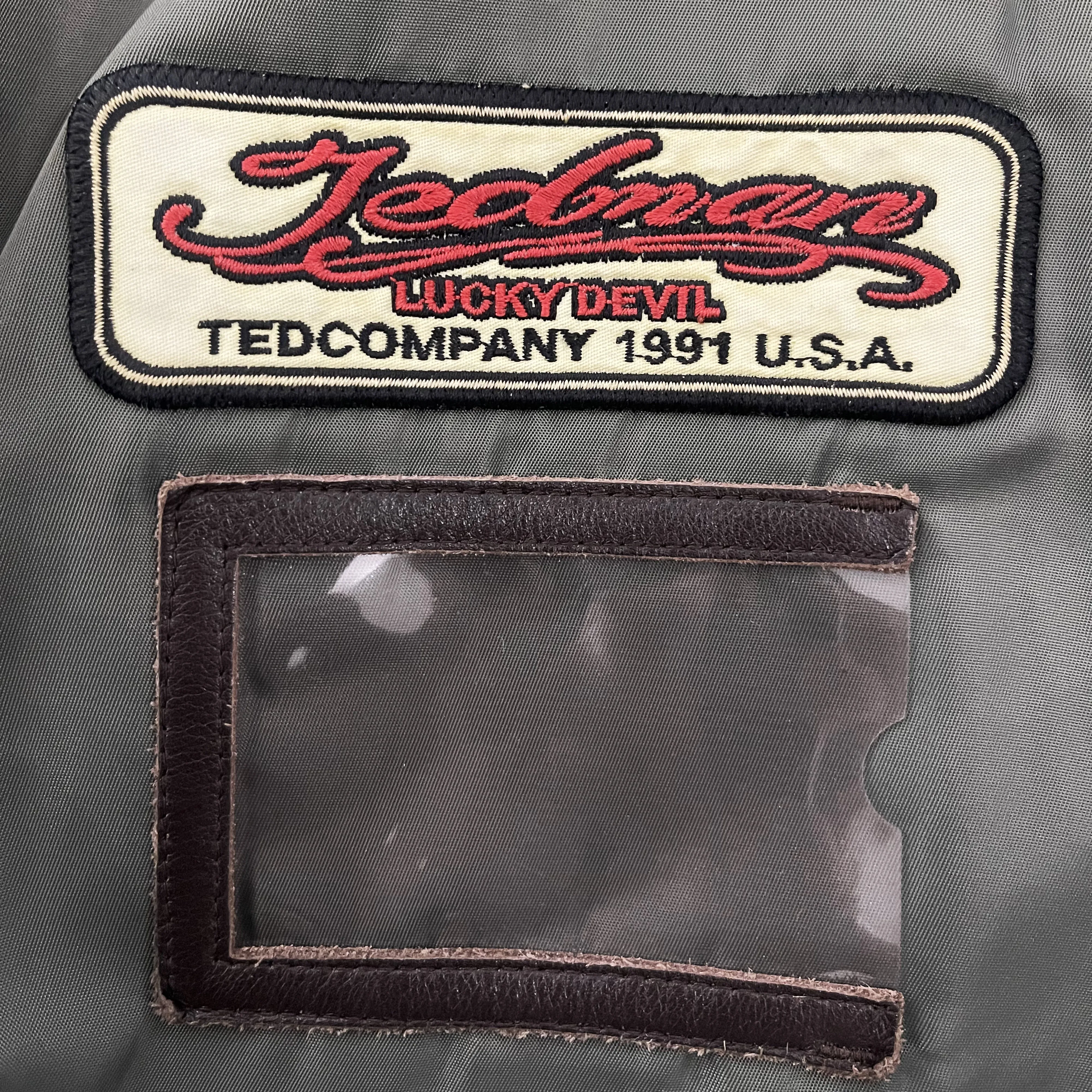 Tedman's MA1 Bomber Jacket