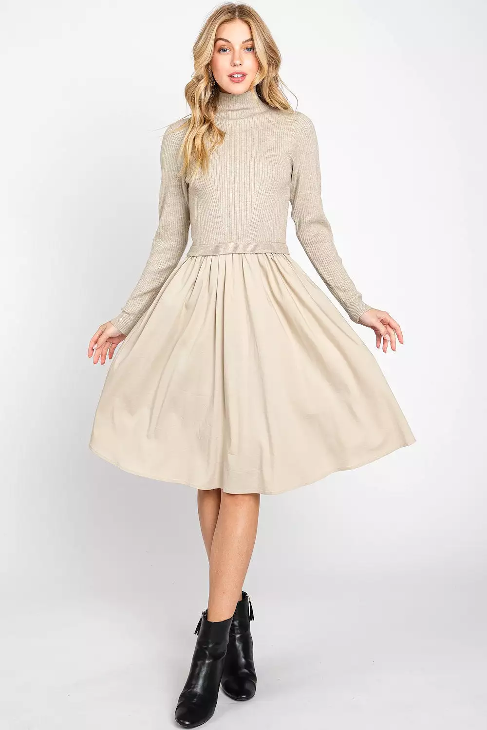 The Afton Sweater Dress