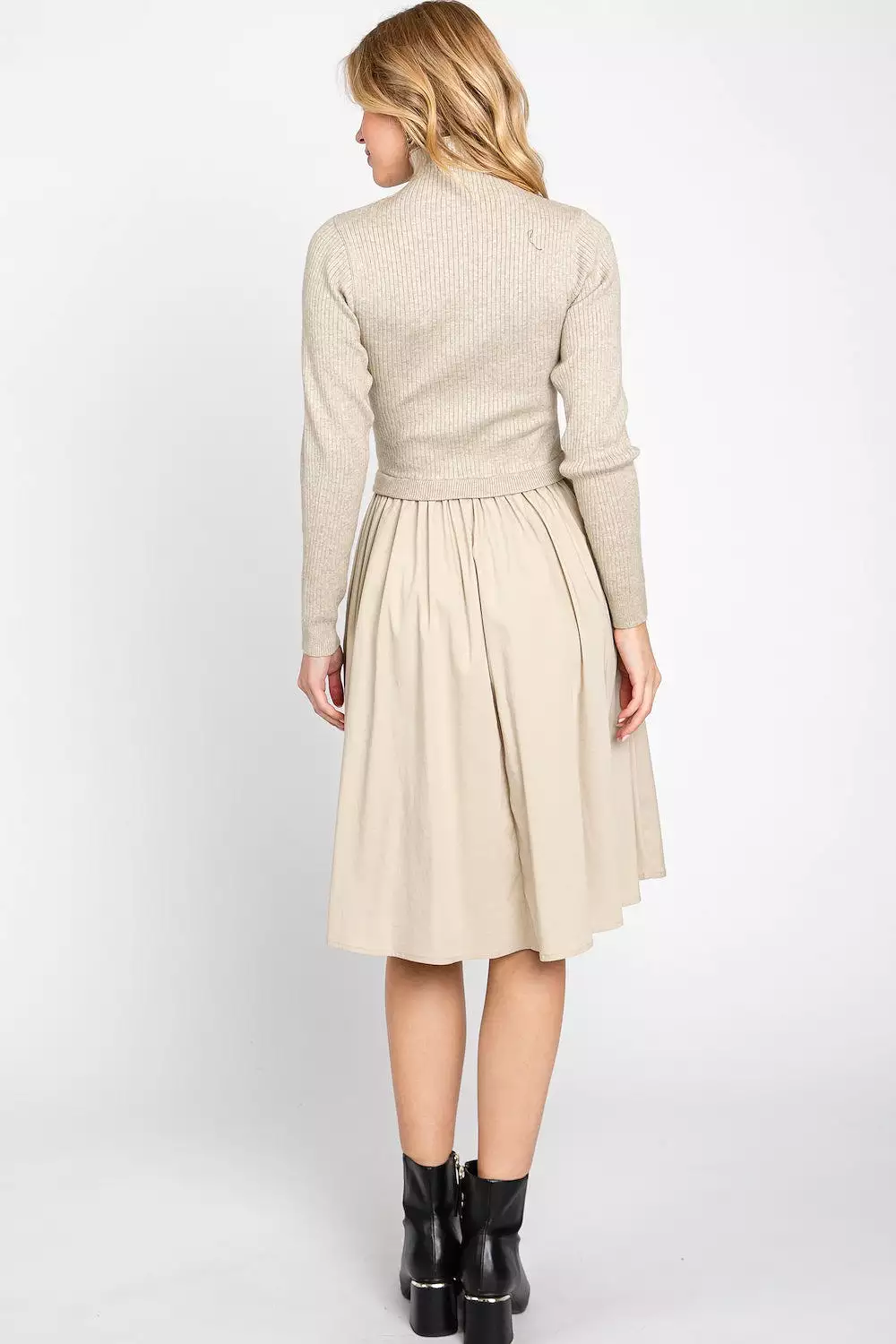 The Afton Sweater Dress