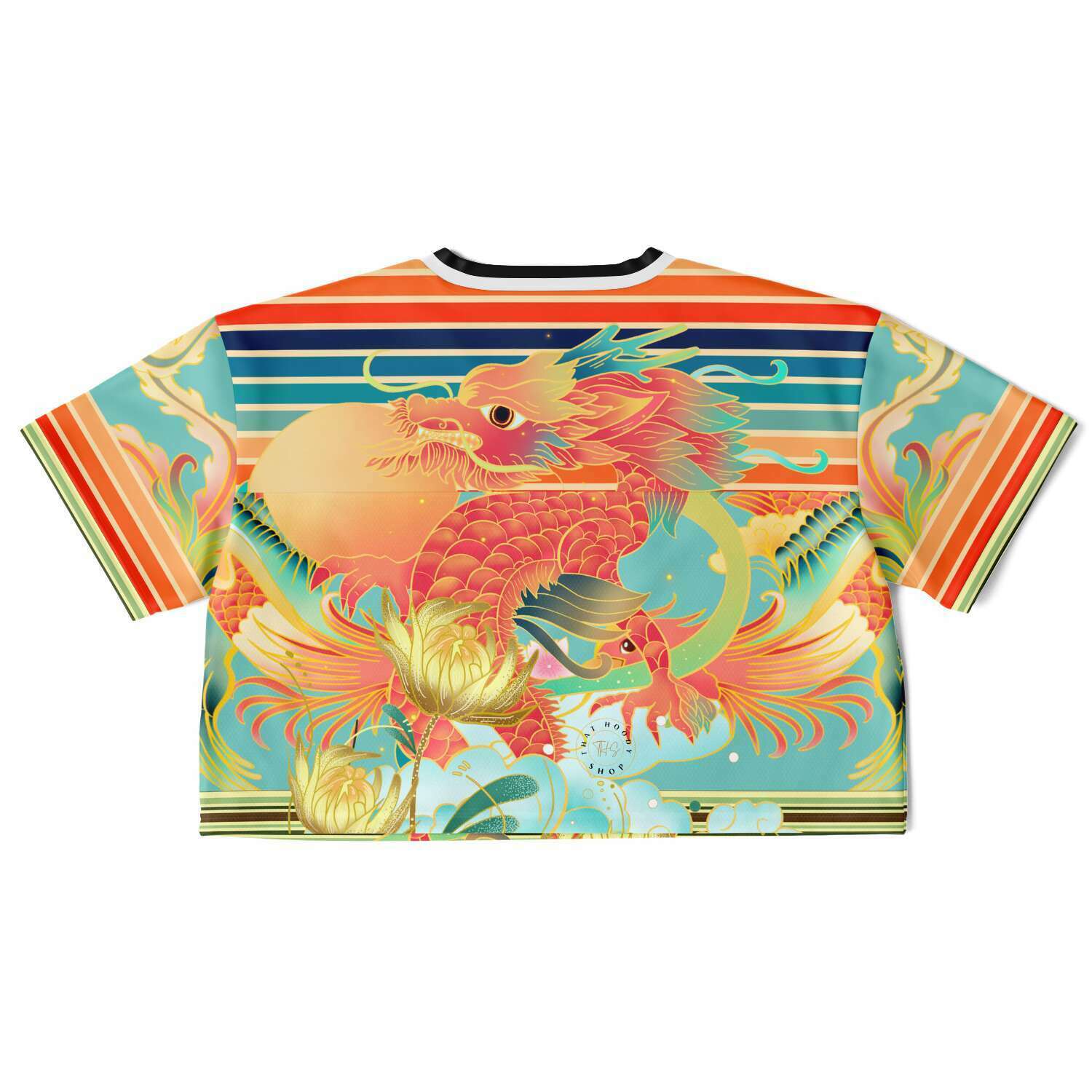 The Koi Dragon Crop Jersey