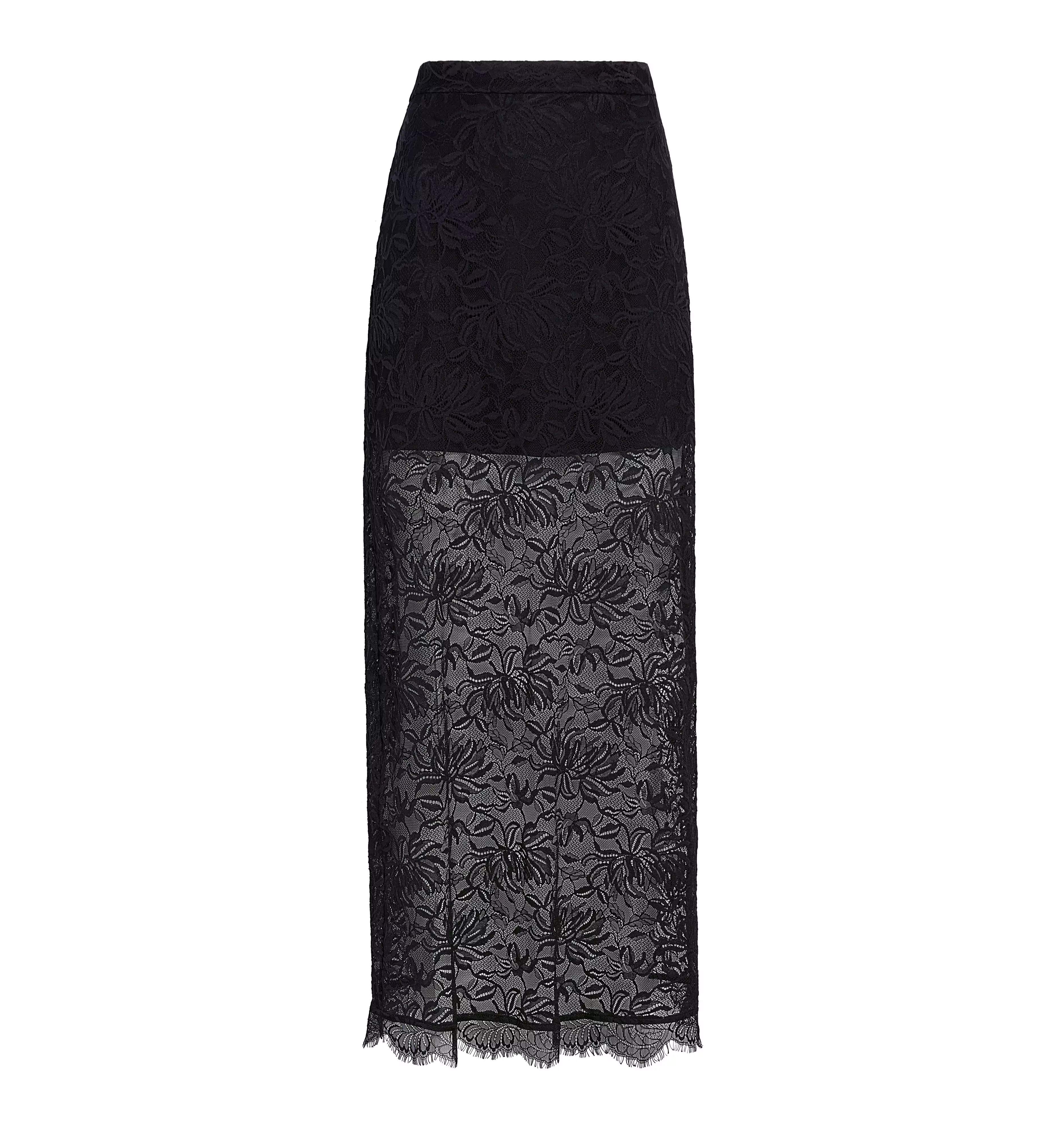 The Olympia Skirt - Black Lace