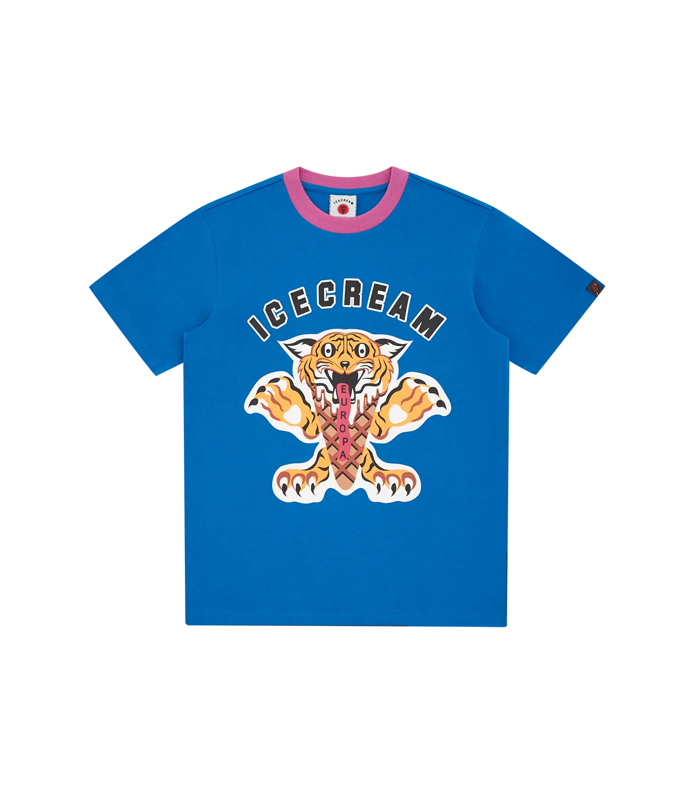 TIGER T-SHIRT - BLUE