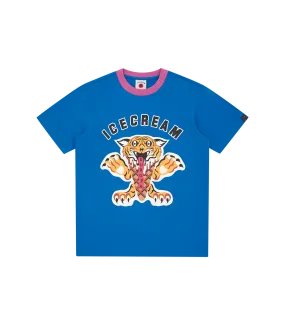 TIGER T-SHIRT - BLUE