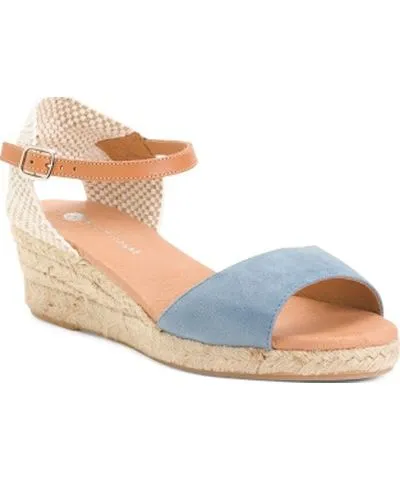 Tj Maxx Suede Trieste Wedge Espadrille Sandals For Women