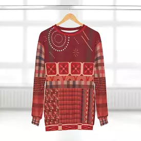 Toscana Red Unisex Sweatshirt