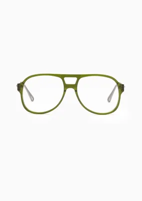 Triple G Reading Glasses | Heritage Green/Vodka