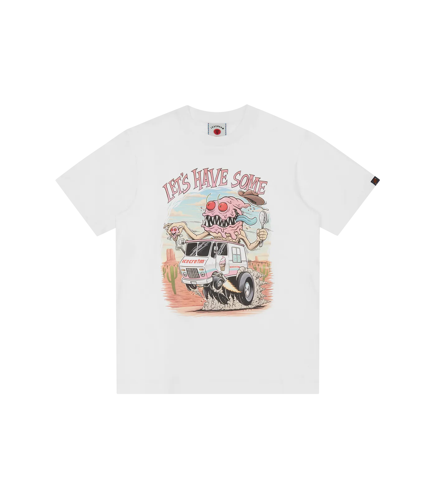 TRUCK T-SHIRT - WHITE