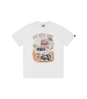 TRUCK T-SHIRT - WHITE