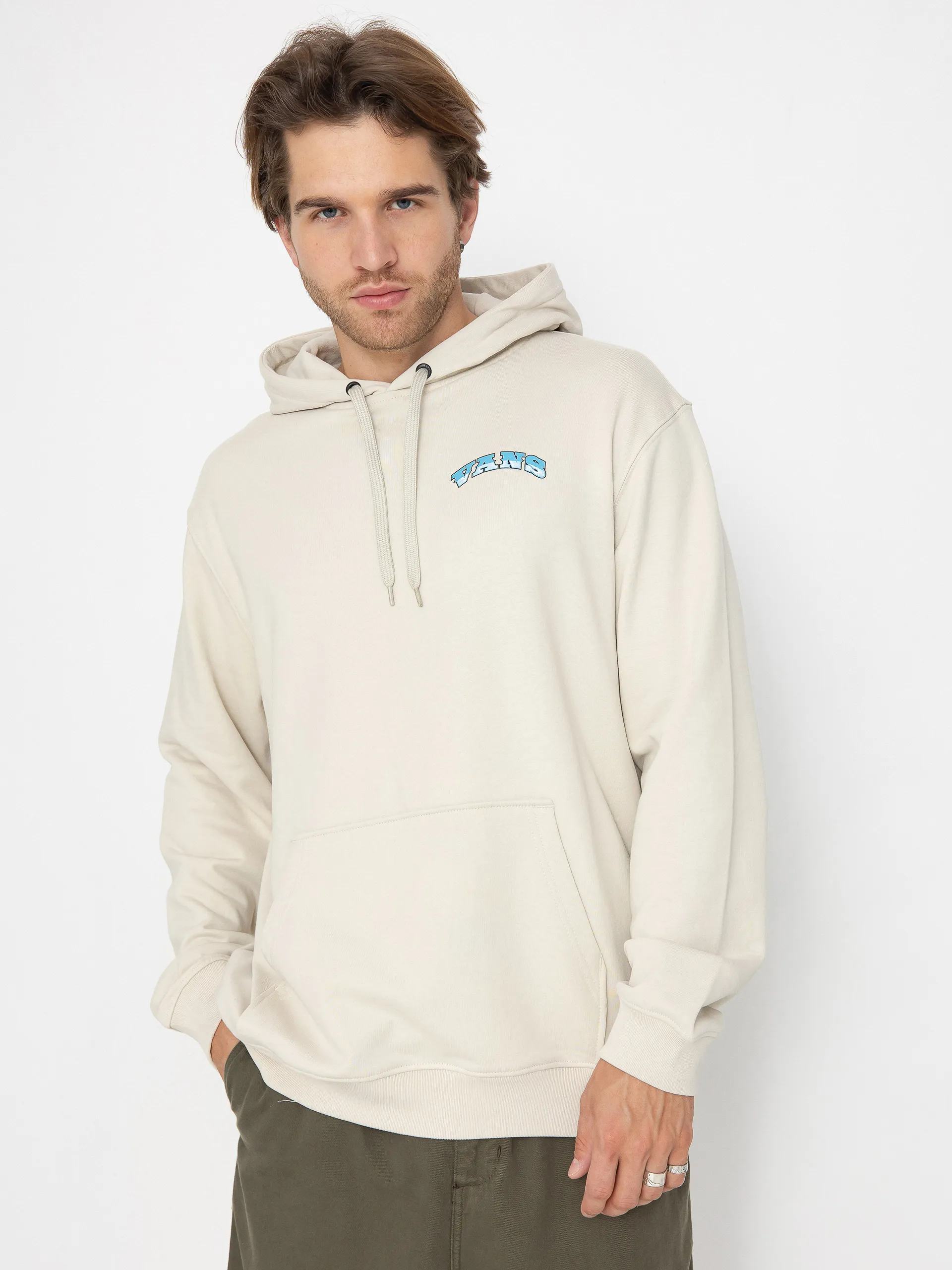 Vans True Waves Classic HD Hoodie (oatmeal)