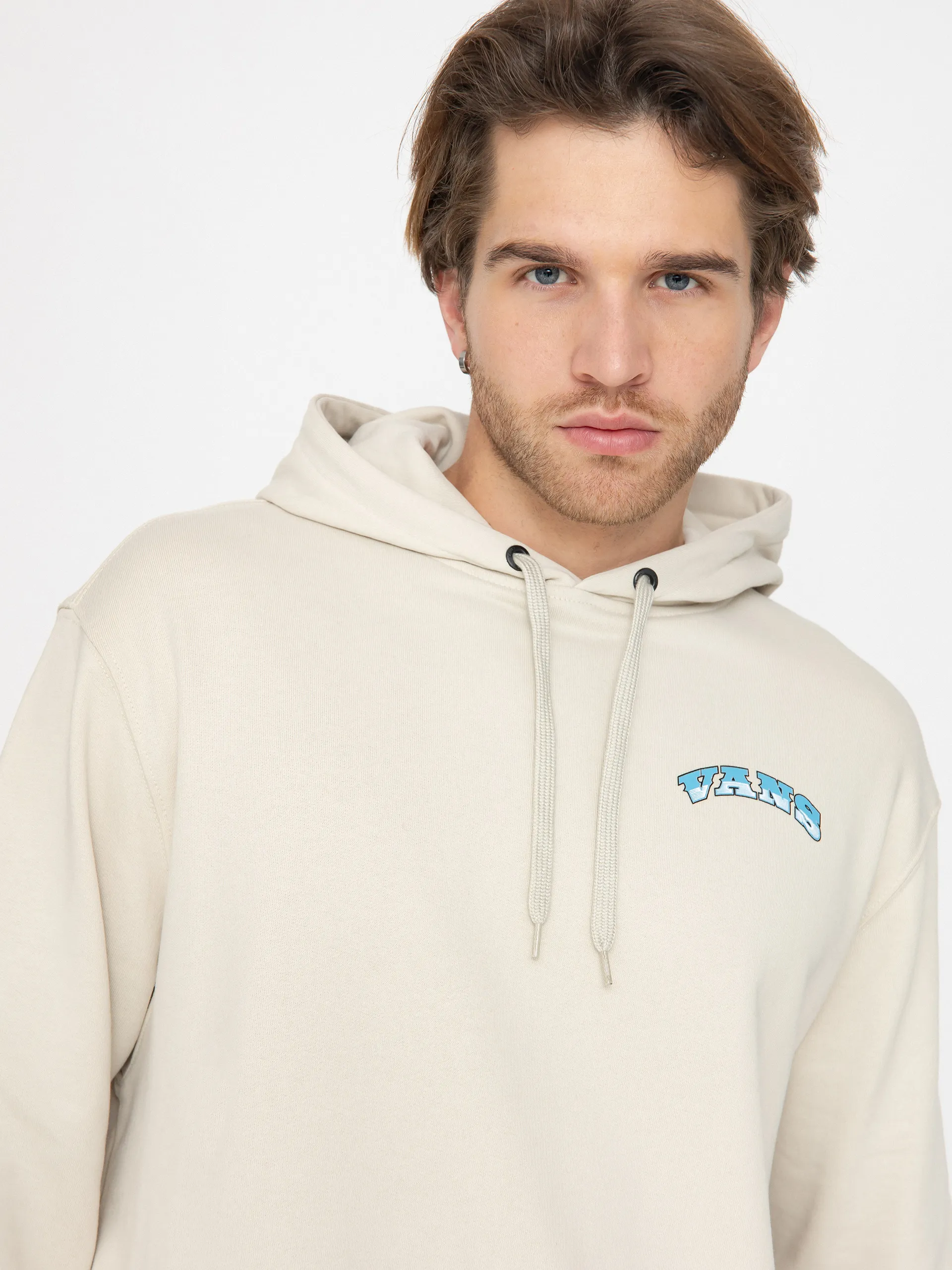 Vans True Waves Classic HD Hoodie (oatmeal)