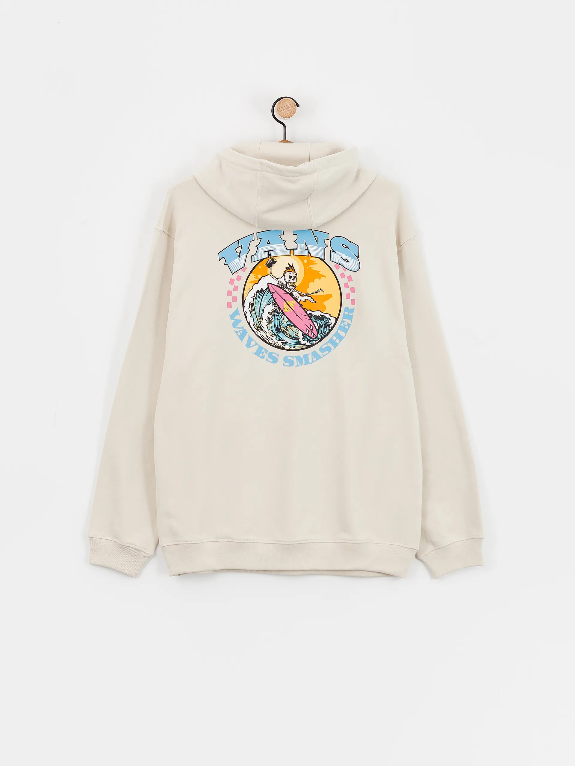 Vans True Waves Classic HD Hoodie (oatmeal)