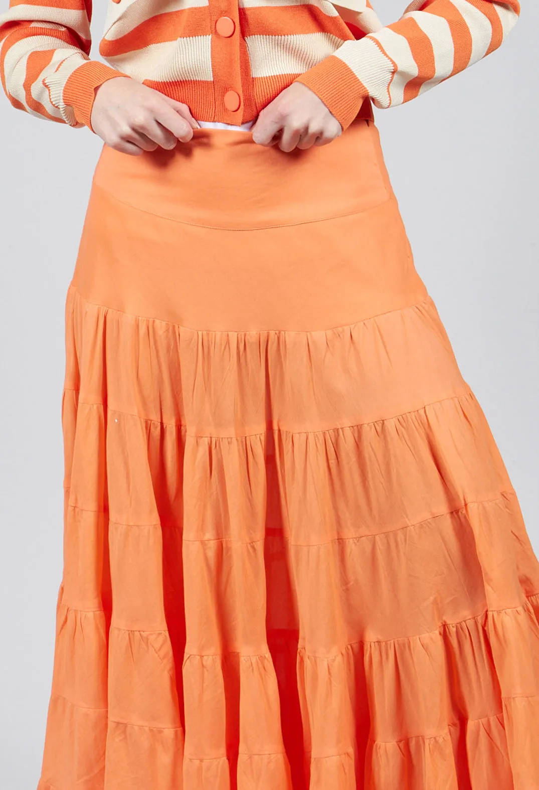 Velma Skirt in Orange