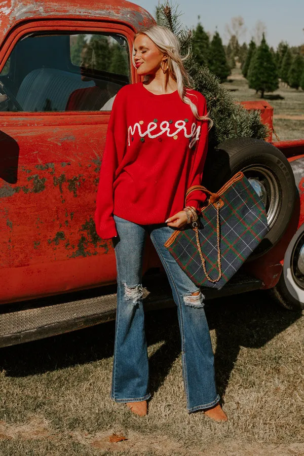 Verry Merry Knit Sweater