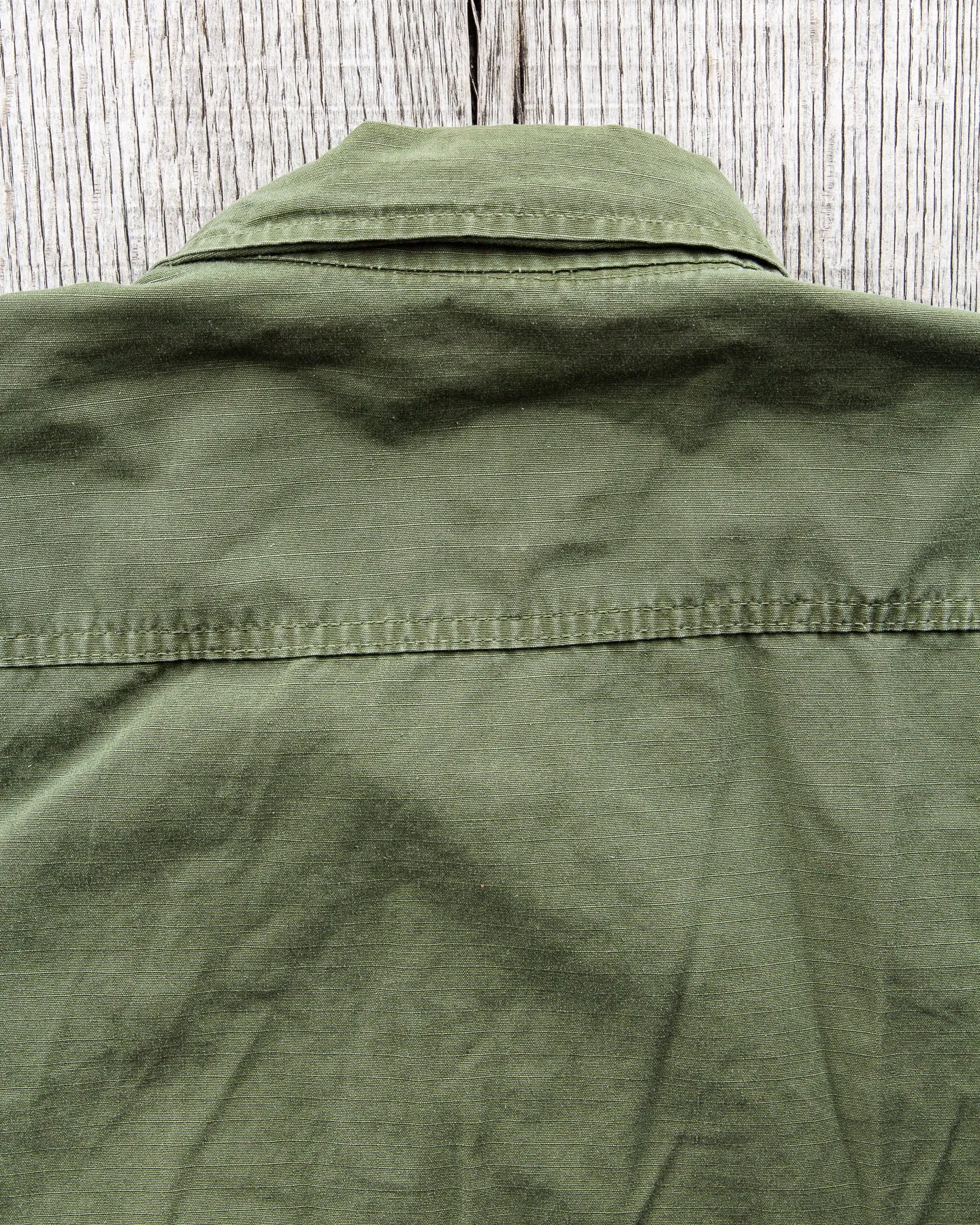 Vintage 1969 US Army Ripstop Tropical Jacket Large Short