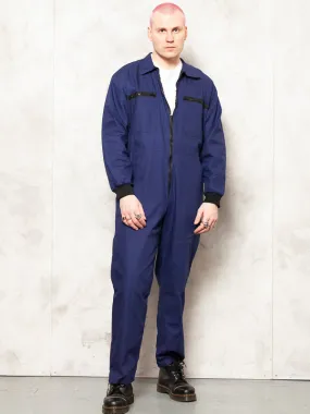 Vintage 90's Blue Men Overalls