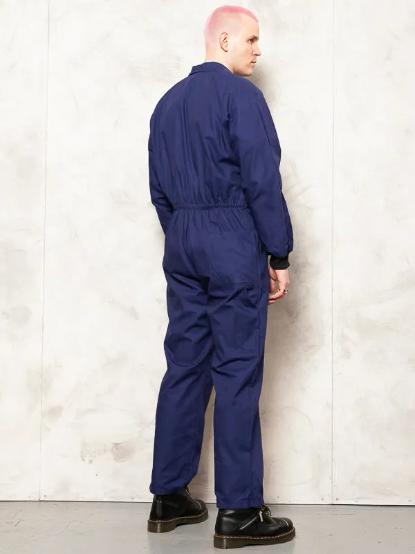 Vintage 90's Blue Men Overalls