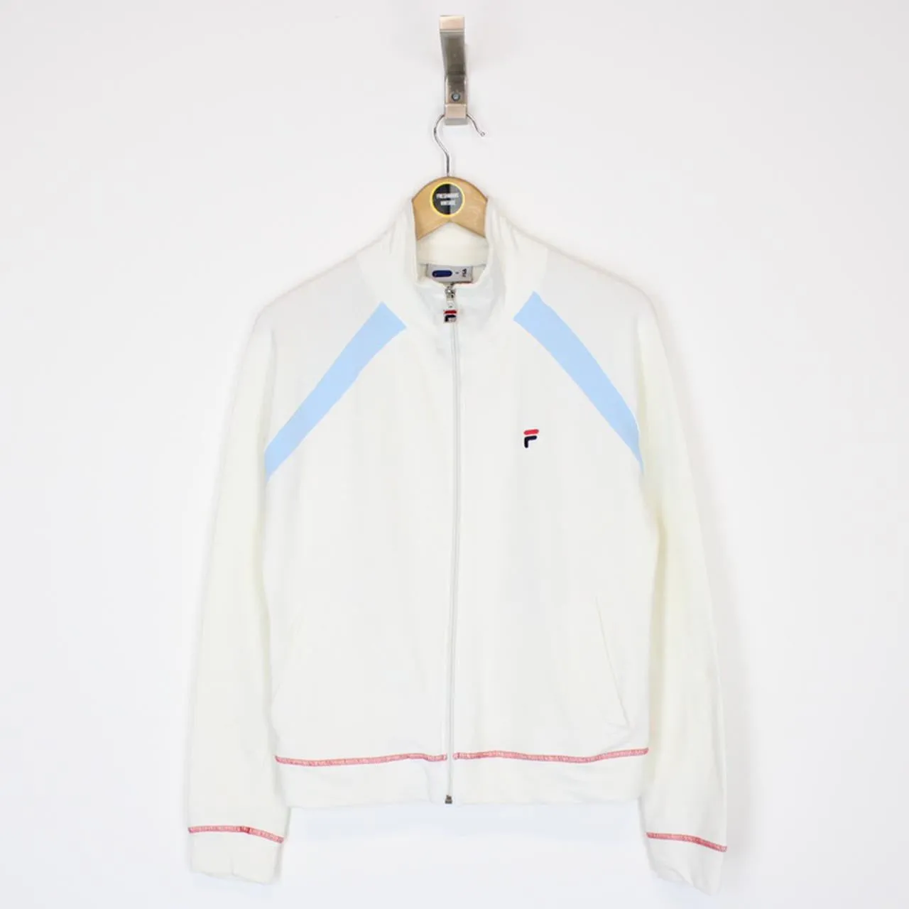 Vintage Fila Track Jacket Medium