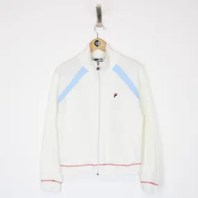 Vintage Fila Track Jacket Medium