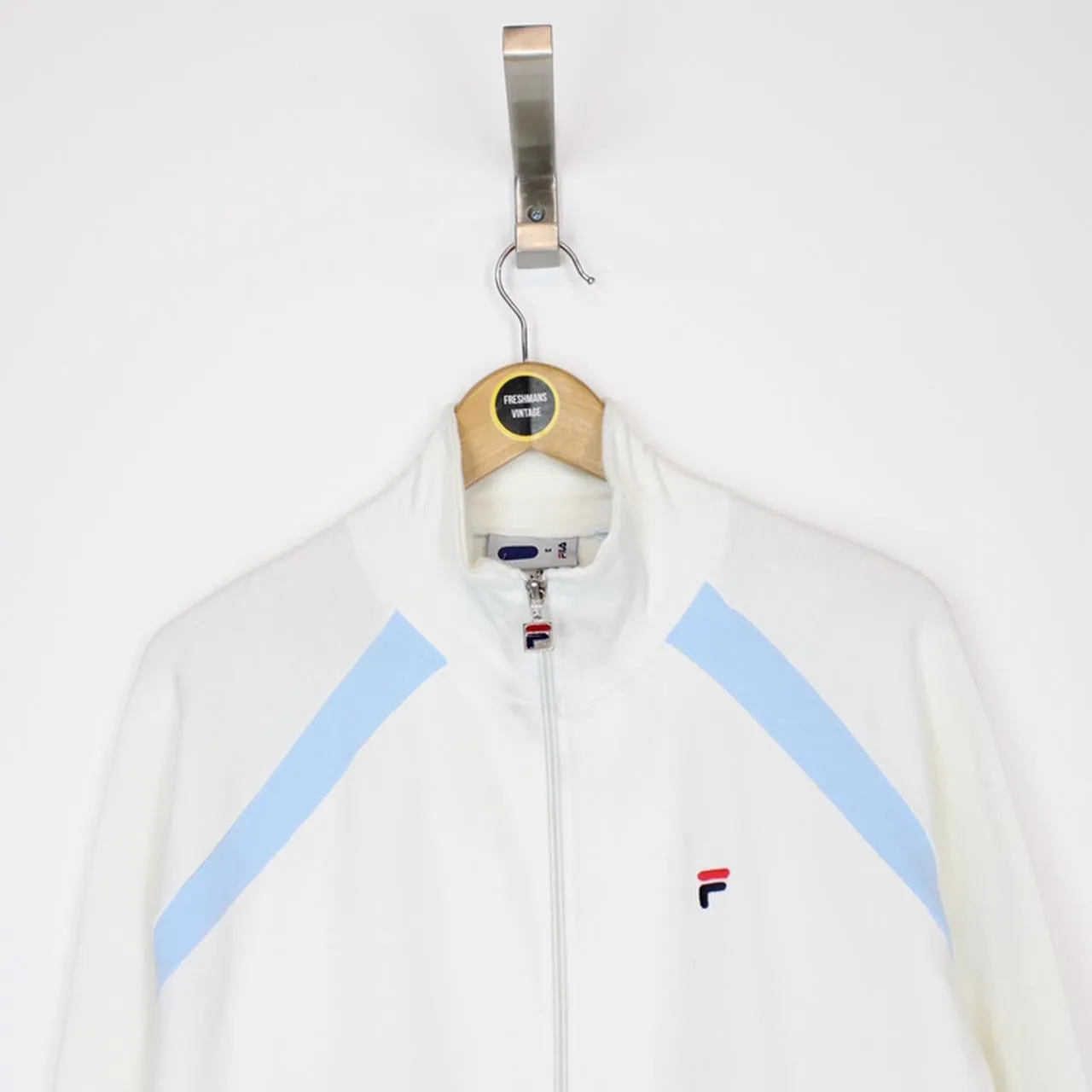 Vintage Fila Track Jacket Medium