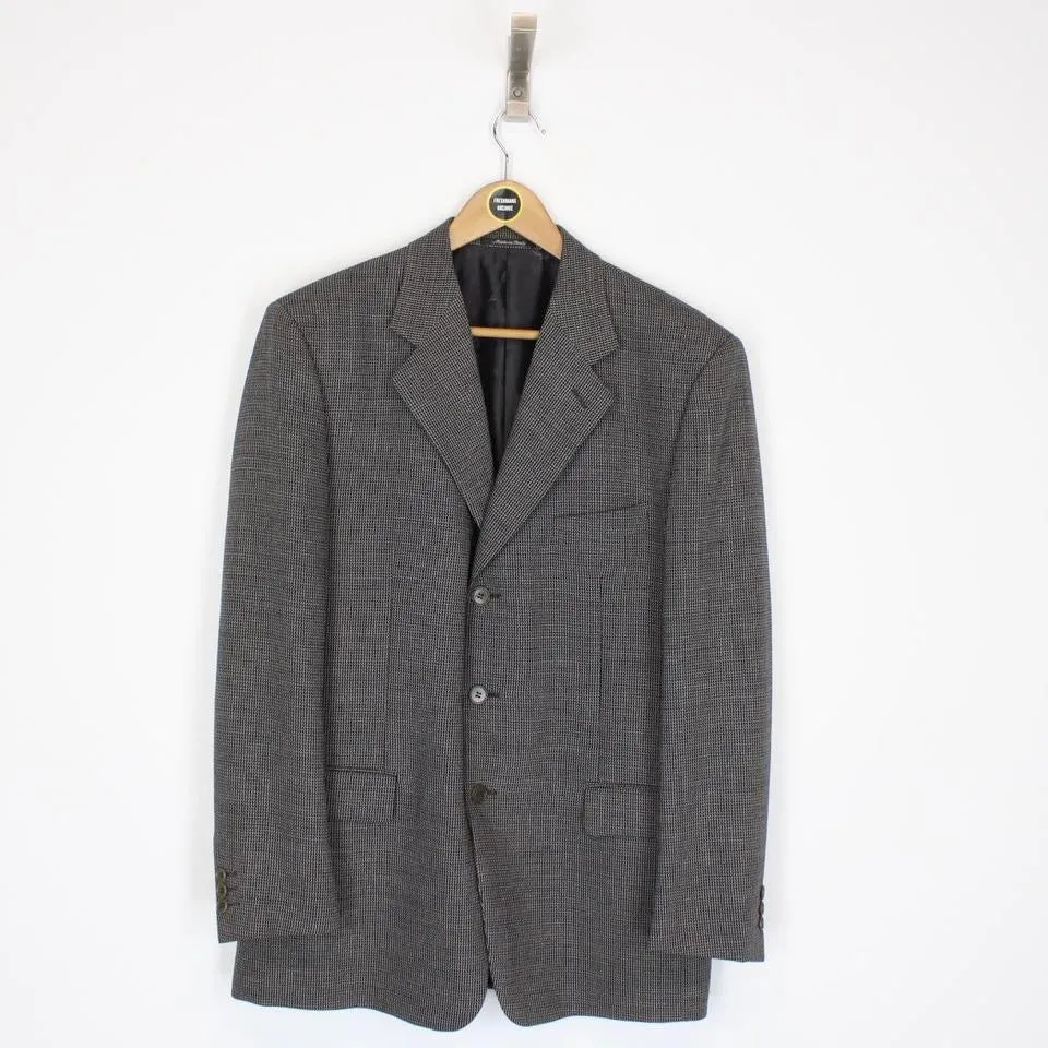 Vintage Yves Saint Laurent Wool Blazer XL