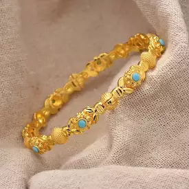 Wedding Gold Color Bangles For Women