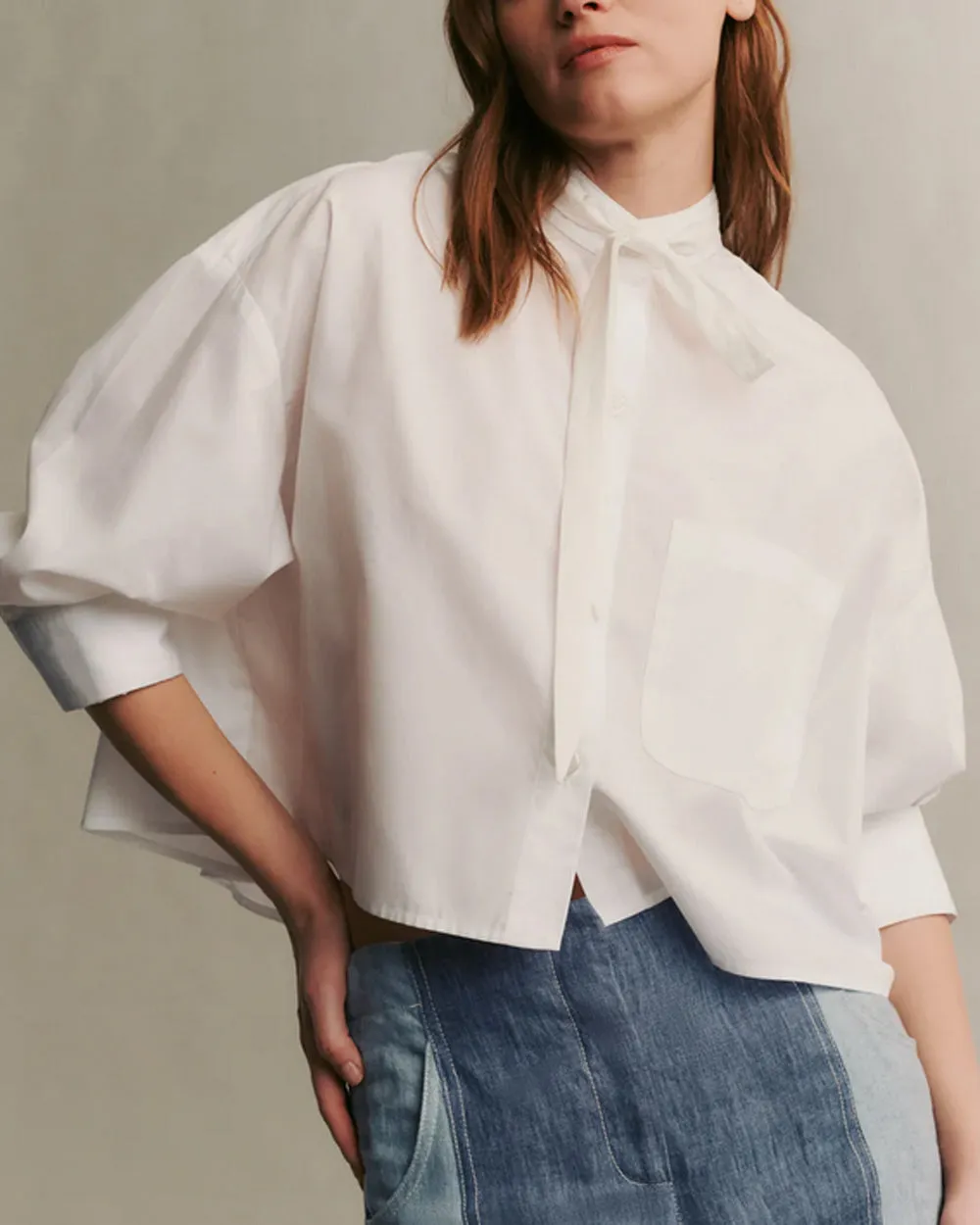 White Darling Shirt