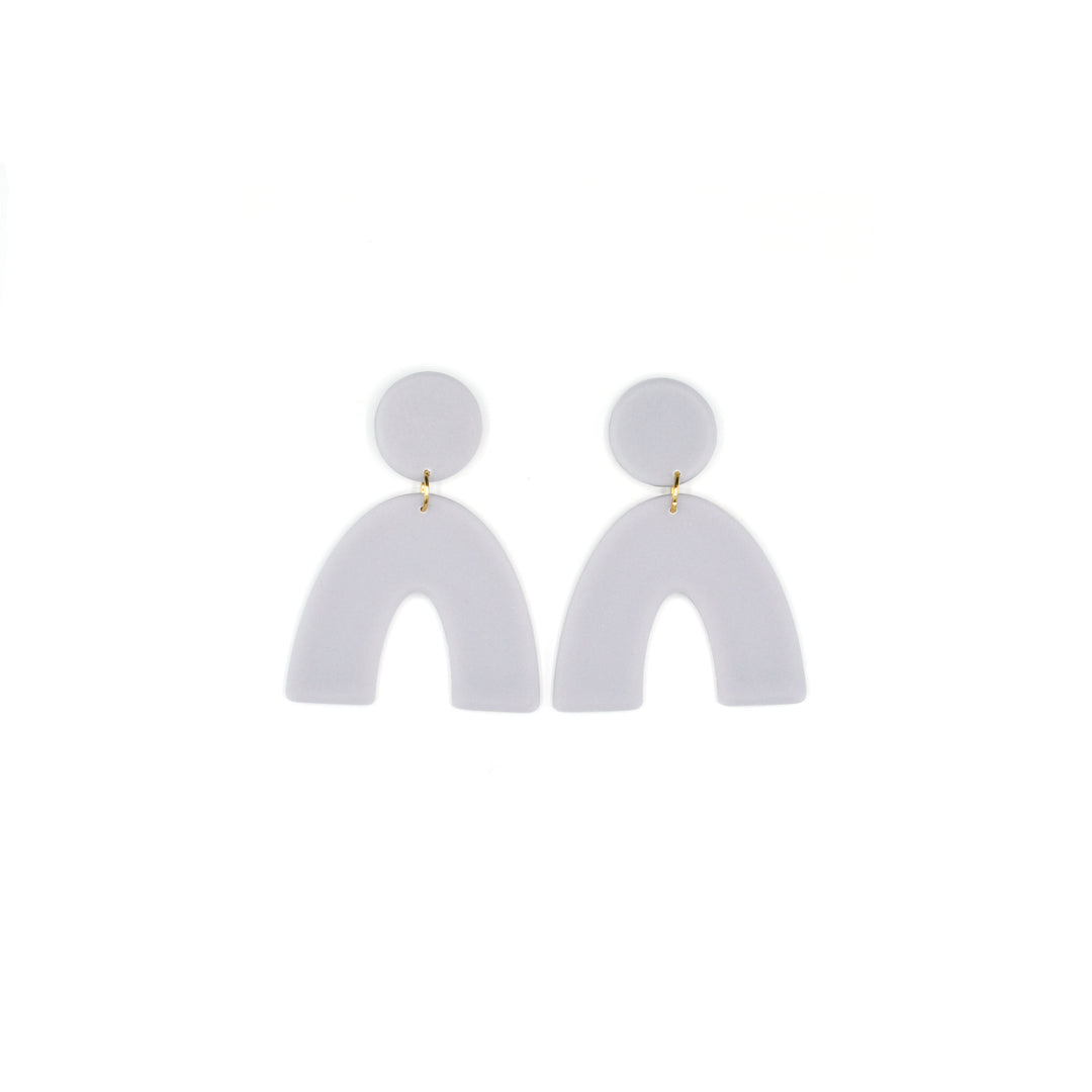 Wide Arch Earrings