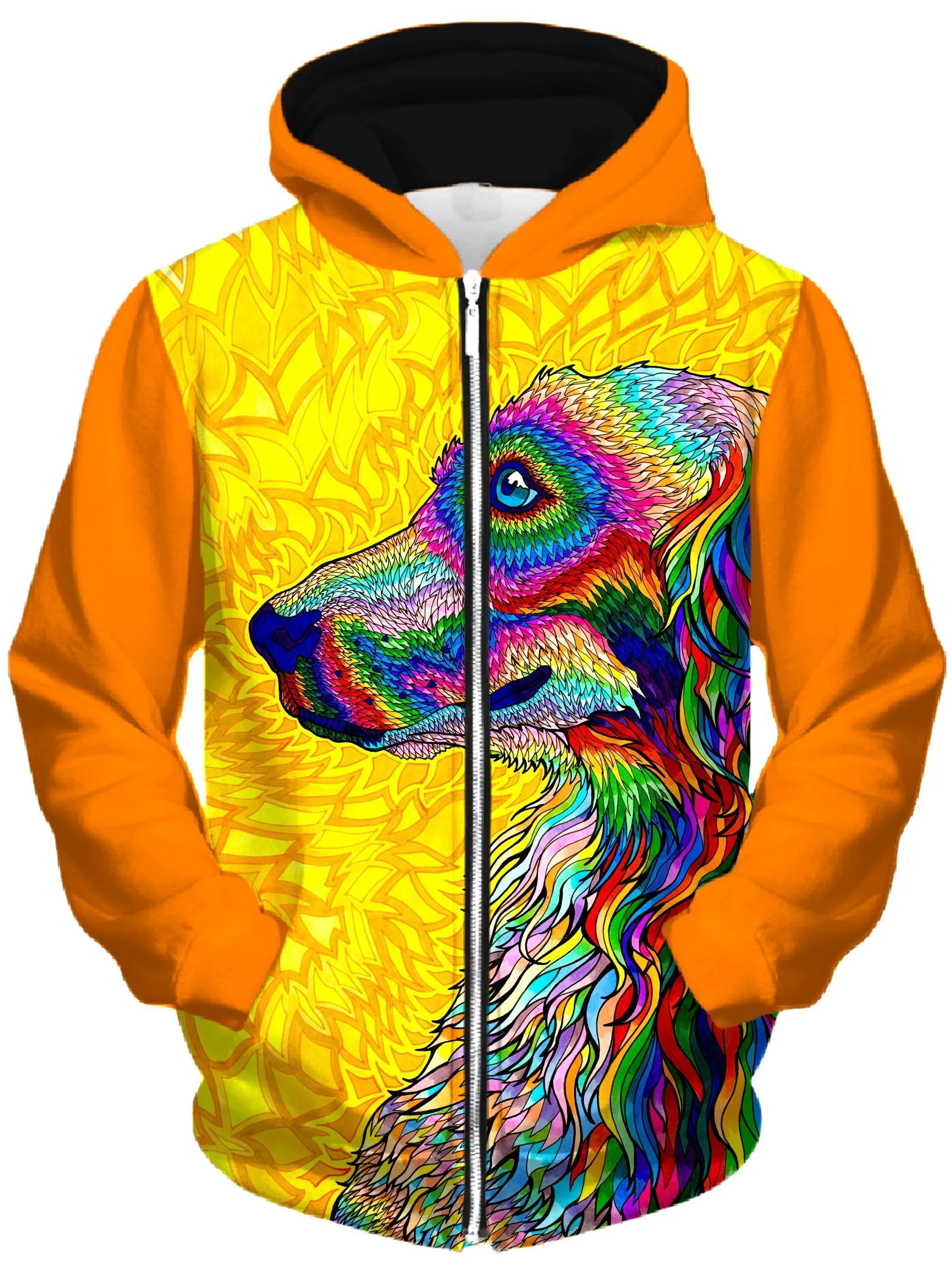 Wizardelic Unisex Zip-Up Hoodie (Clearance)