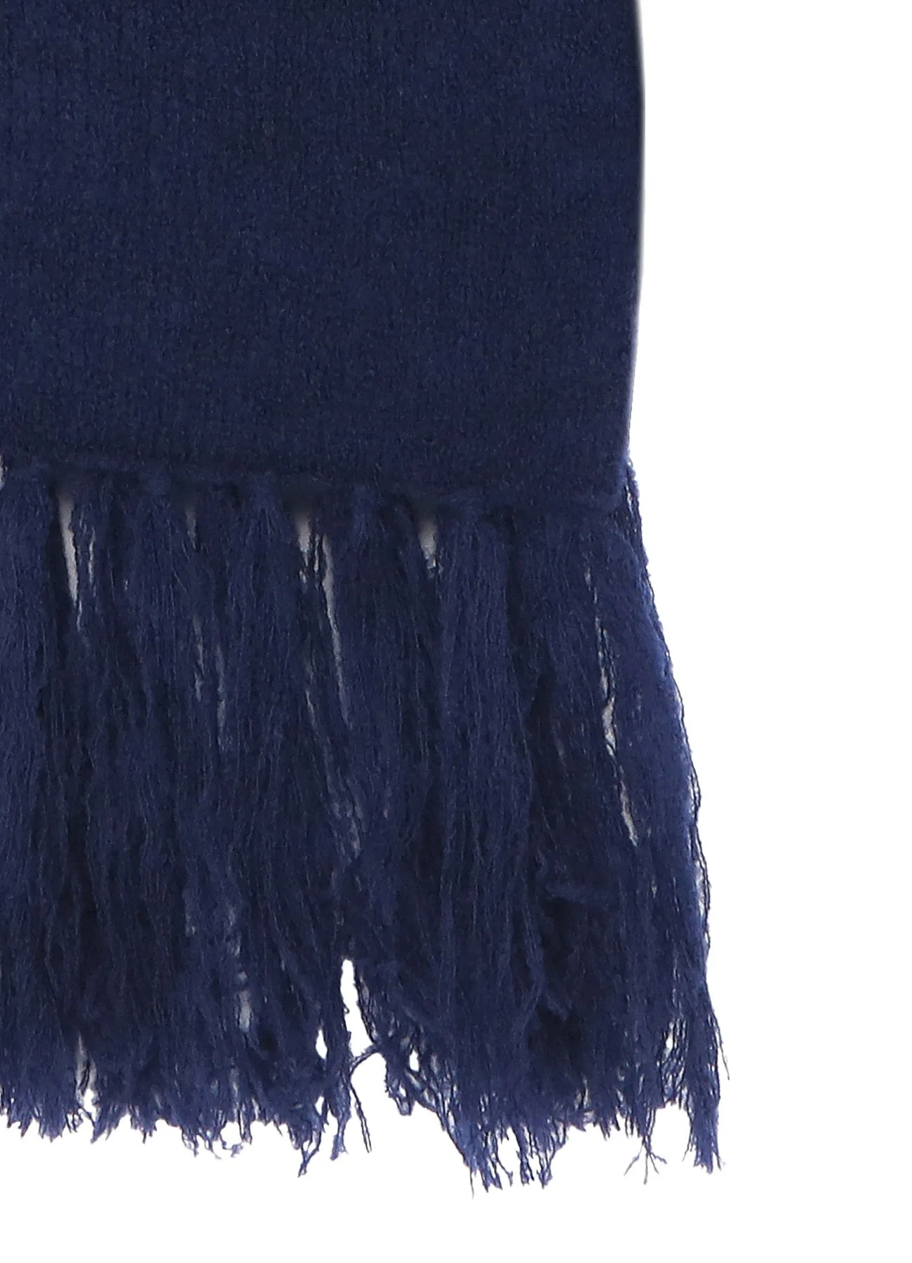 WOOL/NYLON SCARF A