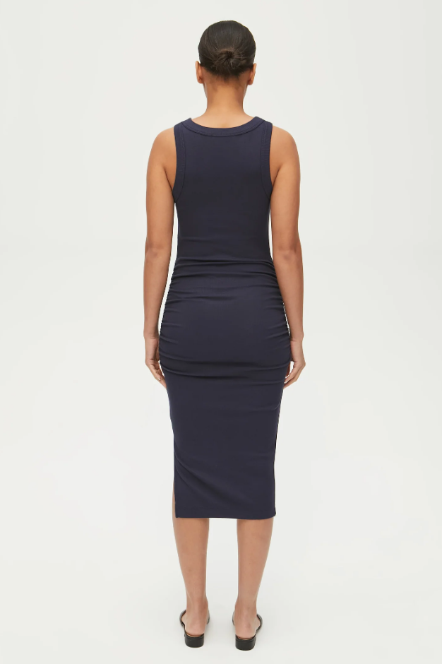 Wren Ribbed Midi Dress