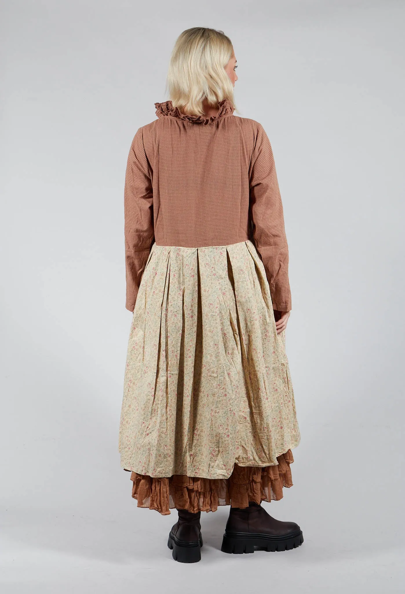 Yucca Skirt in Canelle