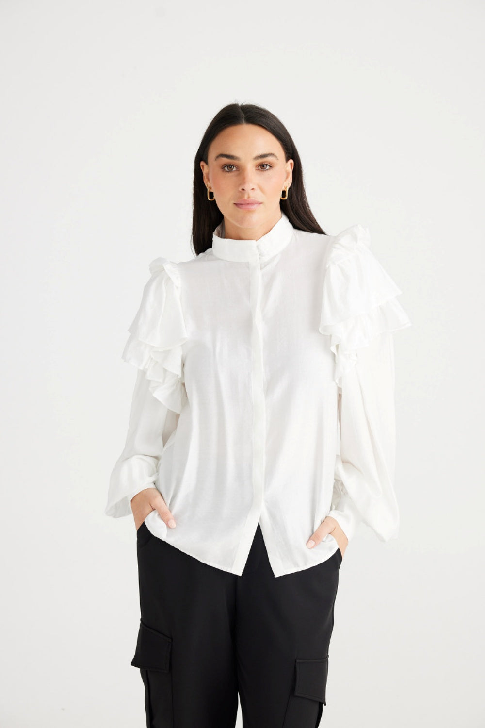 ZINI SHIRT WHITE